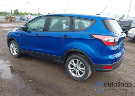 2017 Ford Escape S из США, поврежденный, VIN 1FMCU0F72HUE68205